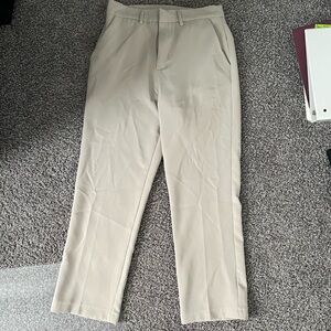 DAZY Men Solid Slant Pocket Suit Pants